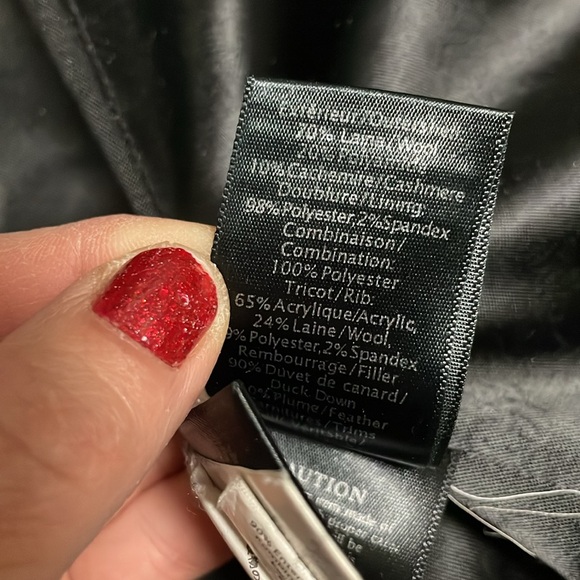 Mackage wool cashmere jacket - Picture 9 of 13